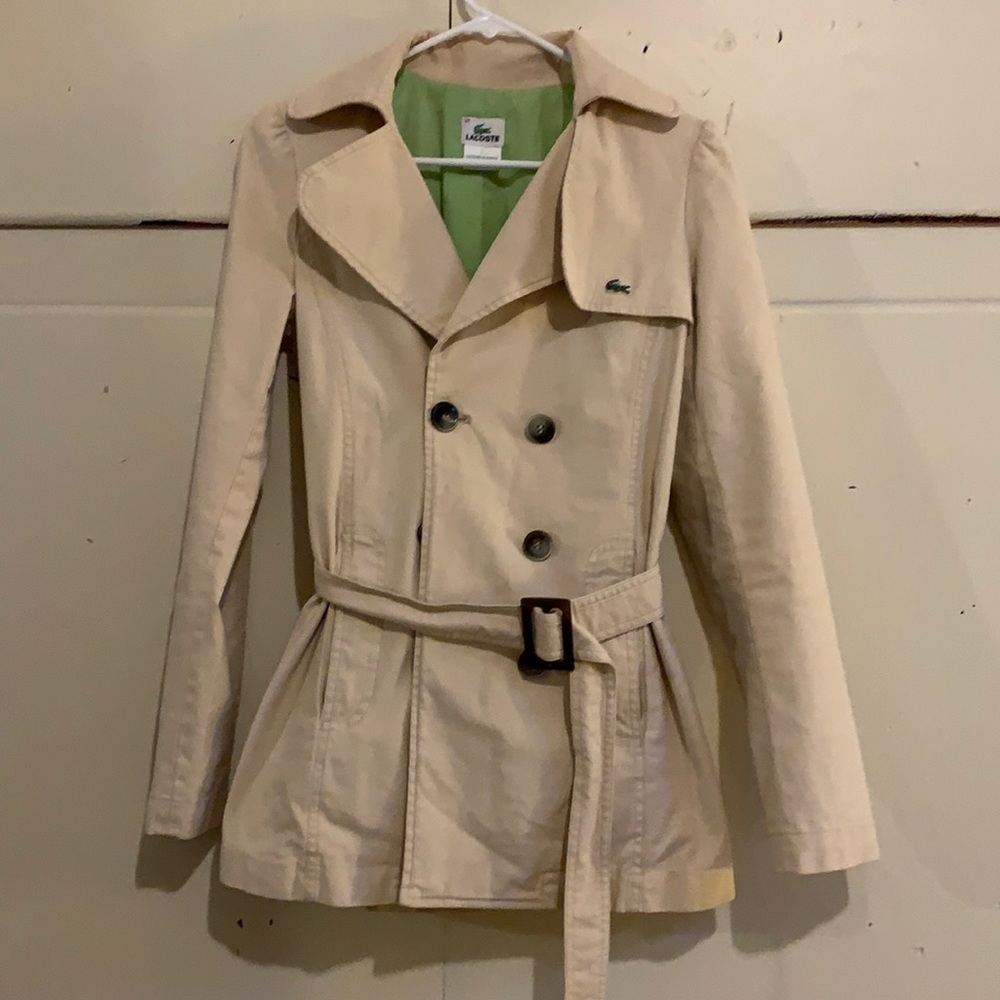 Lacoste women’s pea coat